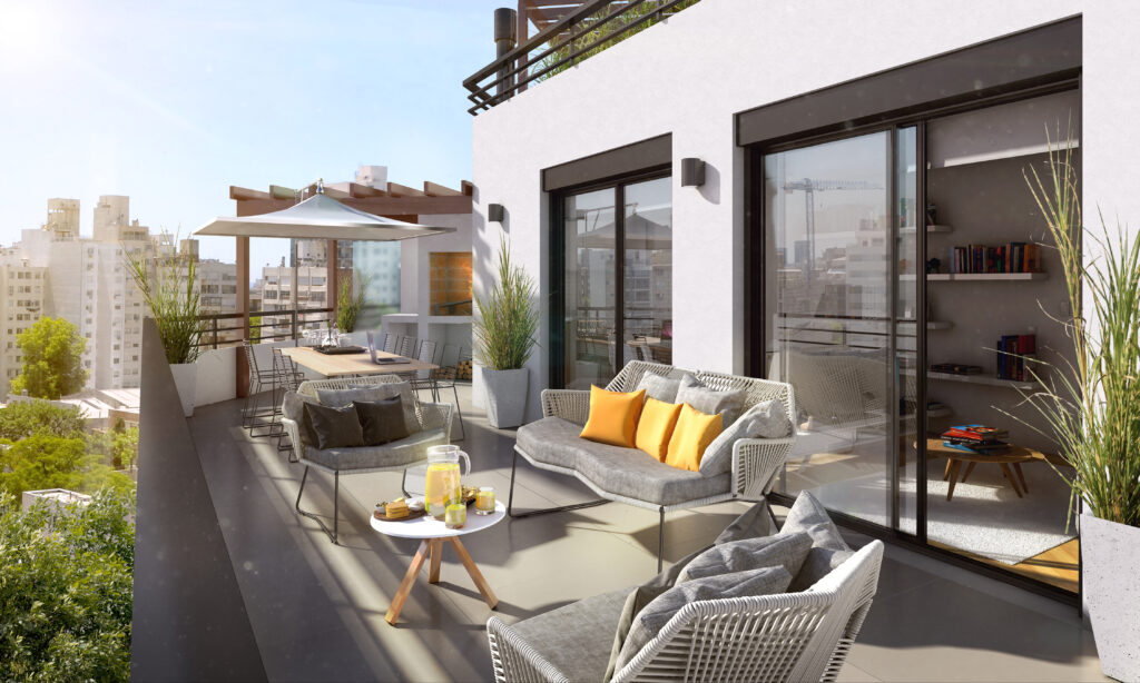 Living Marina penthouse