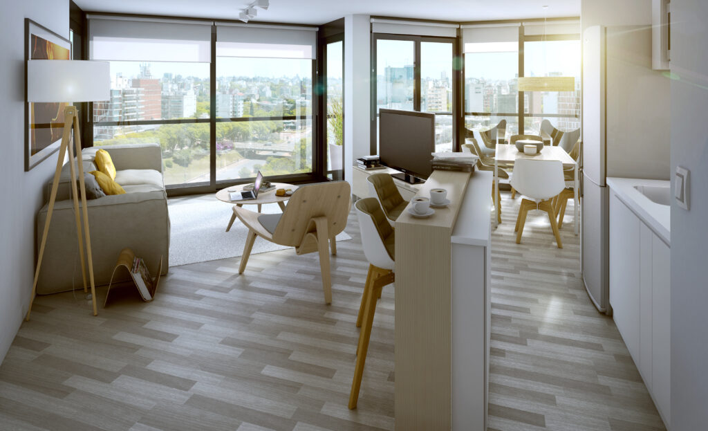 Living Marina apartamento tipo