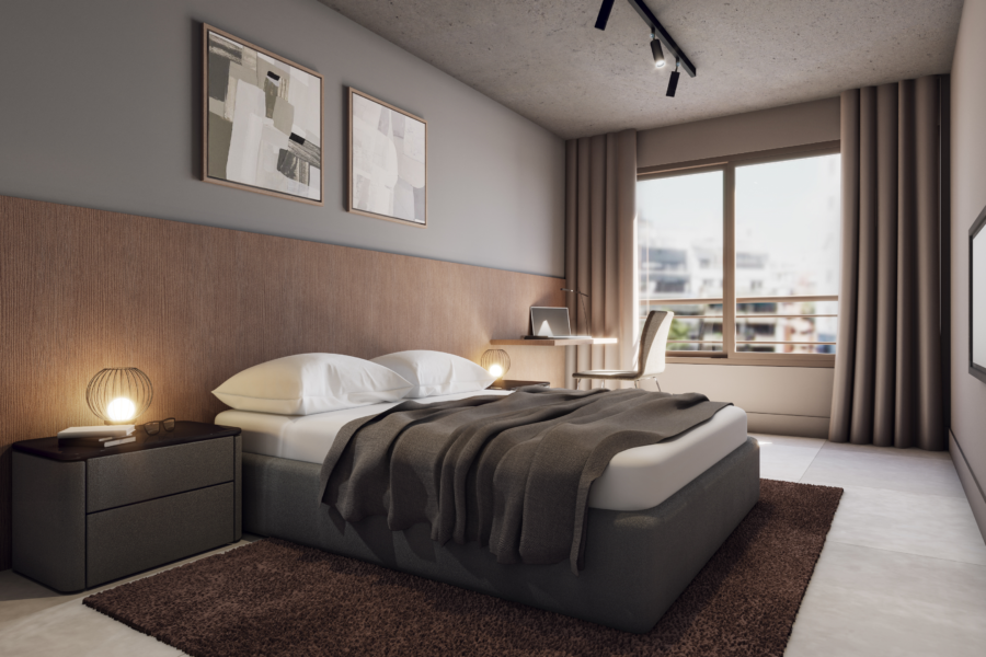 CASA BERRO Dormitorio