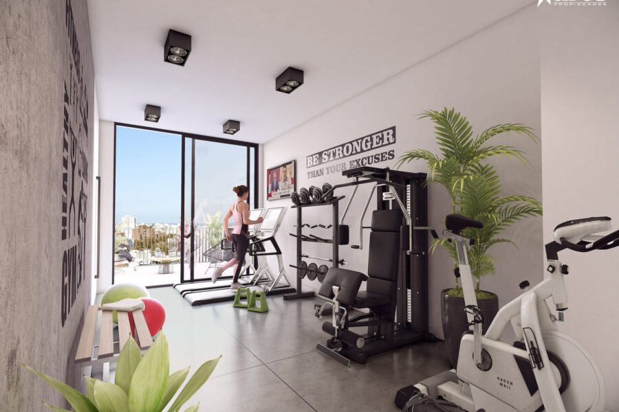 Yes Plaza Varela_gym