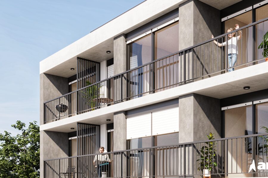 VILLA DEL MARE DETALLE FACHADA