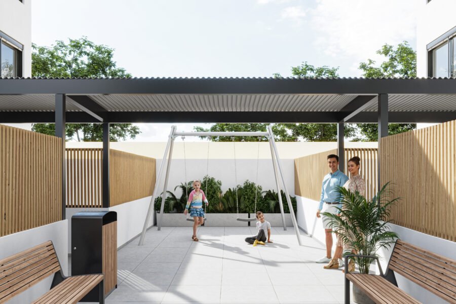 VILLA DEL MARE - EXTERIOR PATIO CENTRAL - 0CT 24