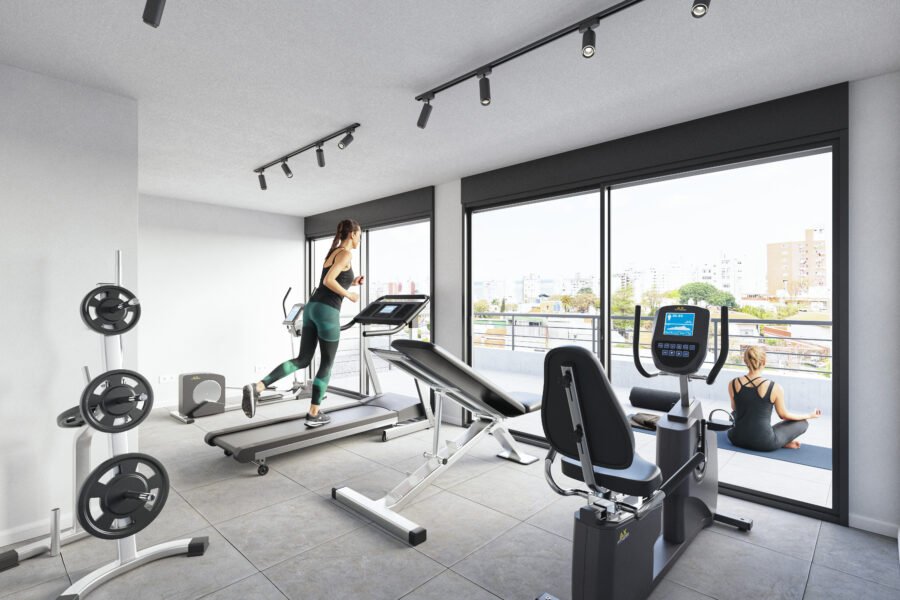 VILLA DEL MARE - INTERIOR GIMNASIO - 0CT 24