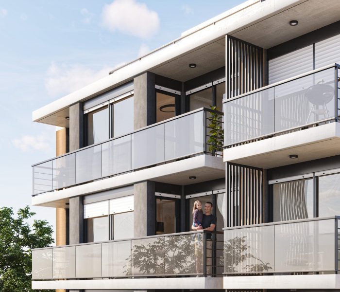 VILLA DEL MARE - EXTERIOR BLOQUE ADRIATICO - 0CT 24